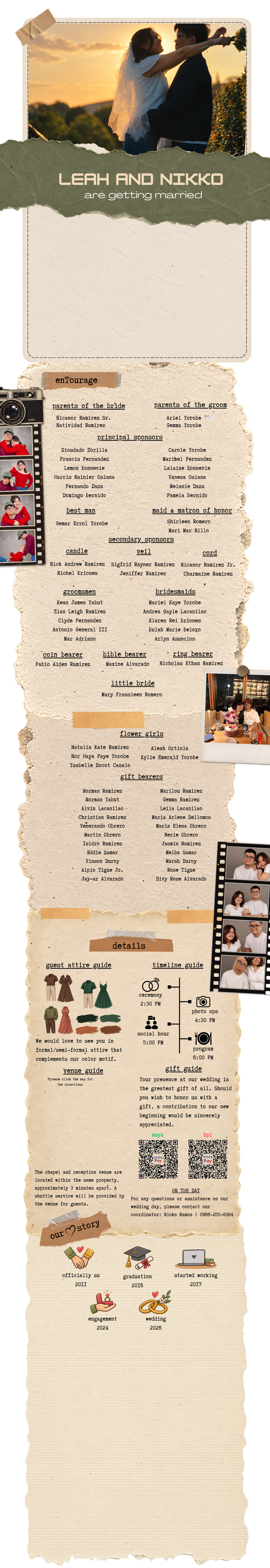 wedding invitation