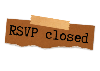 RSVP closed